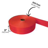 Load image into Gallery viewer, 3" x 300ft Tie Down Webbing Polyester
