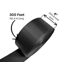 Load image into Gallery viewer, 4&quot; x 300ft Tie Down Webbing Polyester
