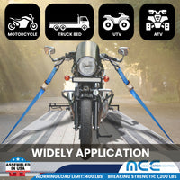 Load image into Gallery viewer, USA 1&quot; Cam Buckle Strap With Coated S Hooks
