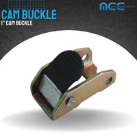 Load image into Gallery viewer, 1&quot; Cam Buckle w/ Rubber Handle - WLL 433 lb.
