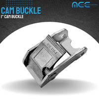 Load image into Gallery viewer, 1&quot; Cam Buckle, Galvanized - WLL 433 lb.
