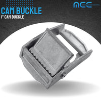 Load image into Gallery viewer, 1&quot; Cam Buckle -  WLL 166 lb.
