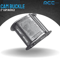 Load image into Gallery viewer, 2&quot; Cam Buckle, Brite Galvanized
