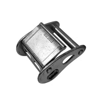 Load image into Gallery viewer, 2&quot; Cam Buckle, Brite Galvanized
