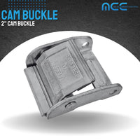 Load image into Gallery viewer, 2&quot; Cam Buckle, Replacement End Fitting
