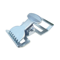 Load image into Gallery viewer, 1&quot; Alligator Clip Spring Buckle, Push Release Clip
