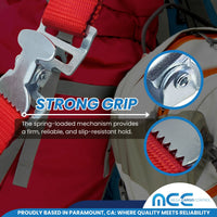 Load image into Gallery viewer, 1&quot; Alligator Clip Spring Buckle, Push Release Clip
