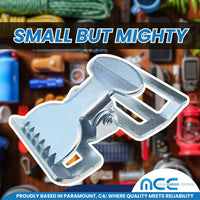 Load image into Gallery viewer, 1&quot; Alligator Clip Spring Buckle, Push Release Clip
