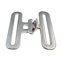 Load image into Gallery viewer, Surcingle Buckle Clasp, Nickel Plated
