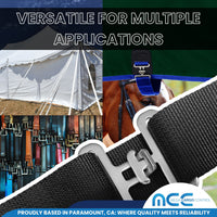 Load image into Gallery viewer, Surcingle Buckle Clasp, Nickel Plated
