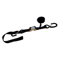 Load image into Gallery viewer, 1&quot; X 6&#39; Cam Buckle Straps with 2 S Hooks With Keeper &amp; Loop End
