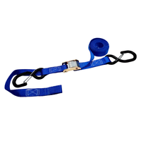 Load image into Gallery viewer, 1&quot; X 6&#39; Cam Buckle Straps with 2 S Hooks With Keeper &amp; Loop End
