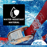 Load image into Gallery viewer, 1&quot; X 6&#39; Cam Buckle Strap With 2 S Hooks With Keeper - Without Loop End
