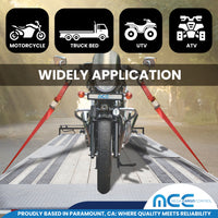 Load image into Gallery viewer, 1&quot; X 6&#39; Cam Buckle Strap With 2 S Hooks With Keeper - Without Loop End
