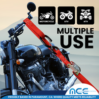 Load image into Gallery viewer, 1&quot; X 6&#39; Cam Buckle Straps with 2 S Hooks With Keeper &amp; Loop End
