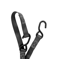 Load image into Gallery viewer, 1&quot; X 6&#39; Cam Buckle Strap With 2 Fully Coated S Hooks With Loop End
