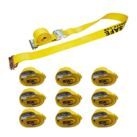 Load image into Gallery viewer, 10 Pack - 2" E-Track Cam Buckle Tie Down Straps
