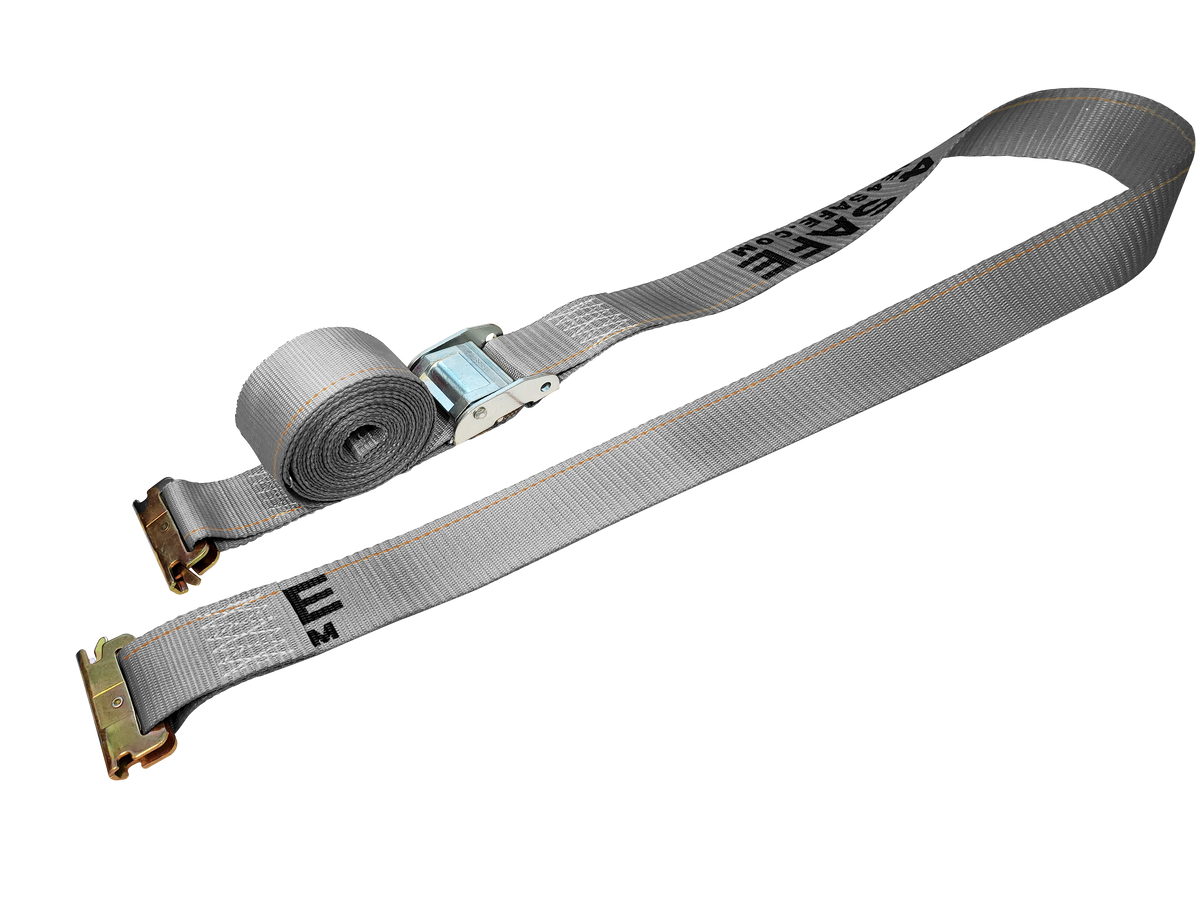 2" E-Track Cam Buckle Tie Down Straps