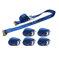 Load image into Gallery viewer, 6 Pack - 2" E-Track Cam Buckle Tie Down Straps
