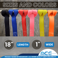 Load image into Gallery viewer, 1&quot; x 18&quot; (1.5 FT) Soft Tie Loops - Handle Bar Straps
