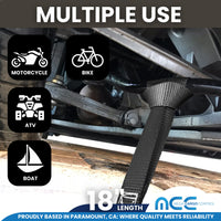 Load image into Gallery viewer, 1&quot; x 18&quot; (1.5 FT) Soft Tie Loops - Handle Bar Straps
