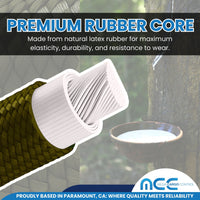 Load image into Gallery viewer, 10 Pack Khaki Camouflage Bungee Cords with Carabiner Hooks – 18&quot; 24&quot; 32&quot; 40&quot; 48&quot; Assorted Sizes, 8 mm Rubber Core
