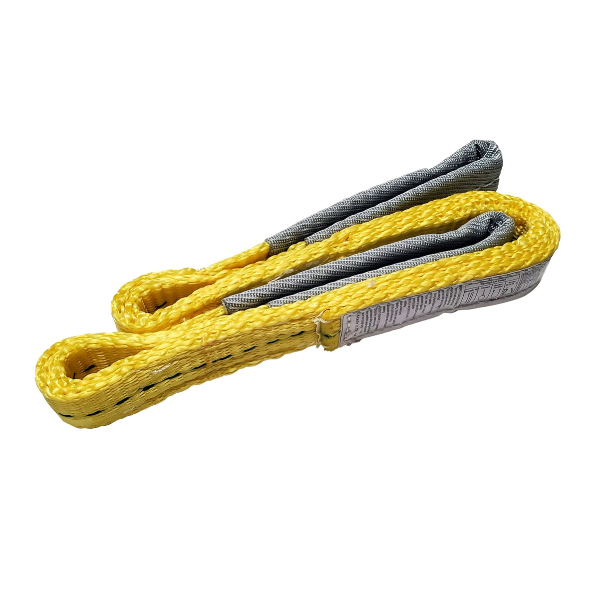 1" Eye-to-Eye Rigging Moving Lifting Straps Industrial Web Sling