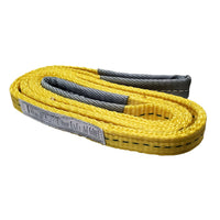 Load image into Gallery viewer, 1&quot; Eye-to-Eye Rigging Moving Lifting Straps Industrial Web Sling
