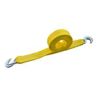 Load image into Gallery viewer, 2&quot; x 15&#39; Heavy Duty Tow Strap With Slip Hook 5,000 lbs Breaking Strength
