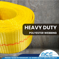 Load image into Gallery viewer, 2&quot; x 15&#39; Heavy Duty Tow Strap With Slip Hook 5,000 lbs Breaking Strength
