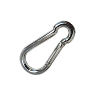 Load image into Gallery viewer, Zinc Plated Carabiners Clips
