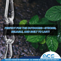 Load image into Gallery viewer, Zinc Plated Carabiners Clips
