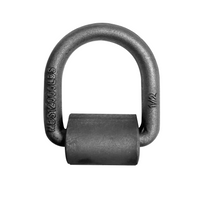 Load image into Gallery viewer, Weld On Lashing D-Ring w/ Cap
