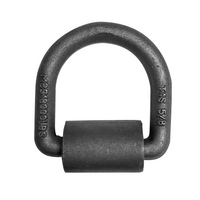 Load image into Gallery viewer, Weld On Lashing D-Ring w/ Cap
