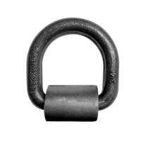 Load image into Gallery viewer, Weld On Lashing D-Ring w/ Cap
