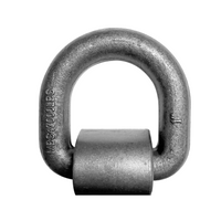 Load image into Gallery viewer, Weld On Lashing D-Ring w/ Cap
