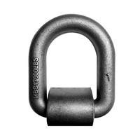 Load image into Gallery viewer, Weld On Lashing D-Ring w/ Cap
