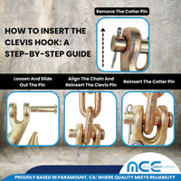 Load image into Gallery viewer, Grade 70 Clevis Grab Hook
