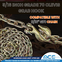 Load image into Gallery viewer, Grade 70 Clevis Grab Hook
