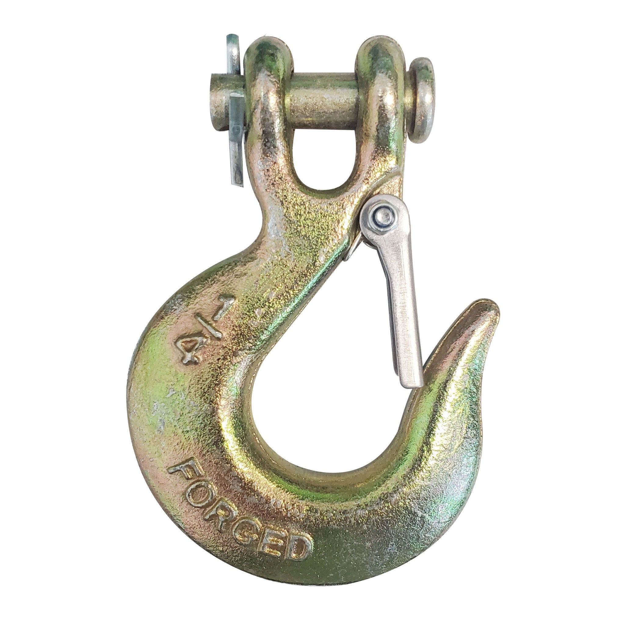 Grade 70 Clevis Slip Hook w/ Latch | Mega Cargo Control