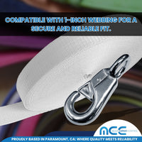 Load image into Gallery viewer, Bull Nose Snap Hook for 1&quot; Webbing
