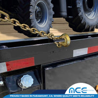 Load image into Gallery viewer, 20&quot; Grade 70 Chain Extension W/ 3&quot; D Ring And Forged Grab Hook
