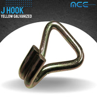 Load image into Gallery viewer, 3&quot; Wire J Hook
