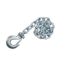 Load image into Gallery viewer, Grade 43 Trailer Safety Chain w/ Clevis Slip Latch Hook
