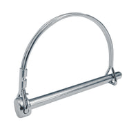 Load image into Gallery viewer, 1/4&quot; x 3&quot; Shaft Locking Safety Pin
