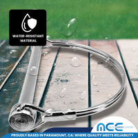 Load image into Gallery viewer, 1/4&quot; x 3&quot; Shaft Locking Safety Pin
