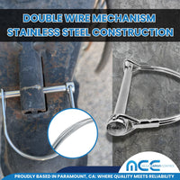 Load image into Gallery viewer, 1/4&quot; x 3&quot; Shaft Locking Safety Pin
