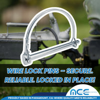 Load image into Gallery viewer, 1/4&quot; x 3&quot; Shaft Locking Safety Pin
