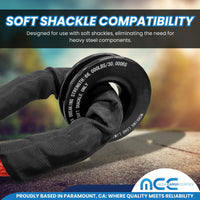 Load image into Gallery viewer, Recovery, Towing Winch Ring - 66,000 Lbs
