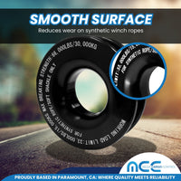 Load image into Gallery viewer, Recovery, Towing Winch Ring - 66,000 Lbs
